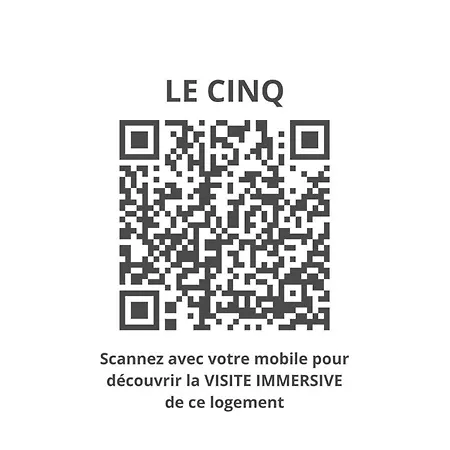 Le Cinq By Cocoonr * Nantes