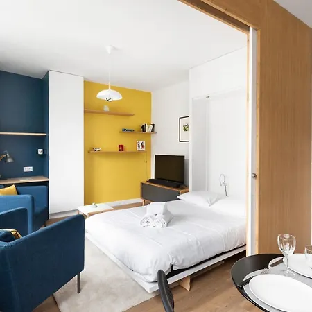 Appartement Le Cinq By Cocoonr Nantes