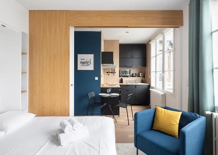 Le Cinq By Cocoonr Apartmán Nantes