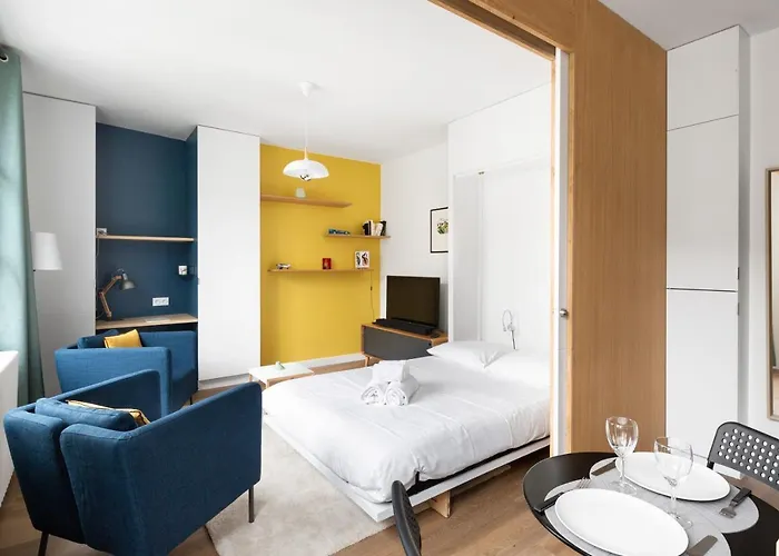 Apartmán Le Cinq By Cocoonr Nantes