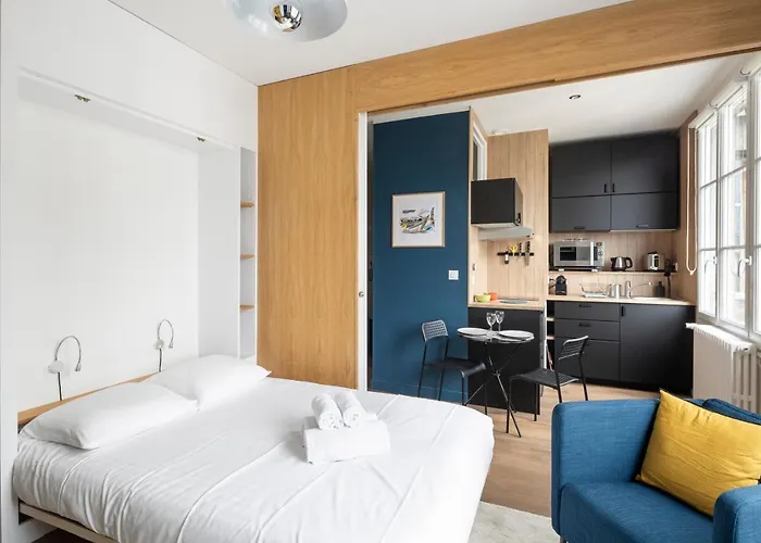 Apartmán Le Cinq By Cocoonr *