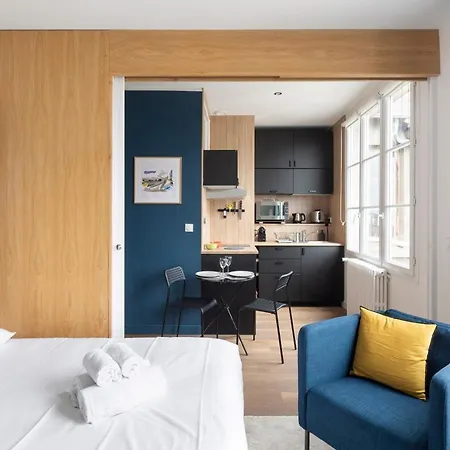 Le Cinq By Cocoonr Apartment Nantes