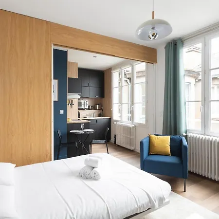 Apartment Le Cinq By Cocoonr